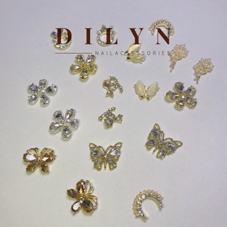 Phụ Kiện Nail - Charm 3D Trang Trí Móng