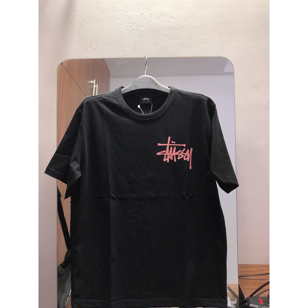 Áo Thun Stussy basic đơn giản,áo nỉ stussy dài tay nam nữ