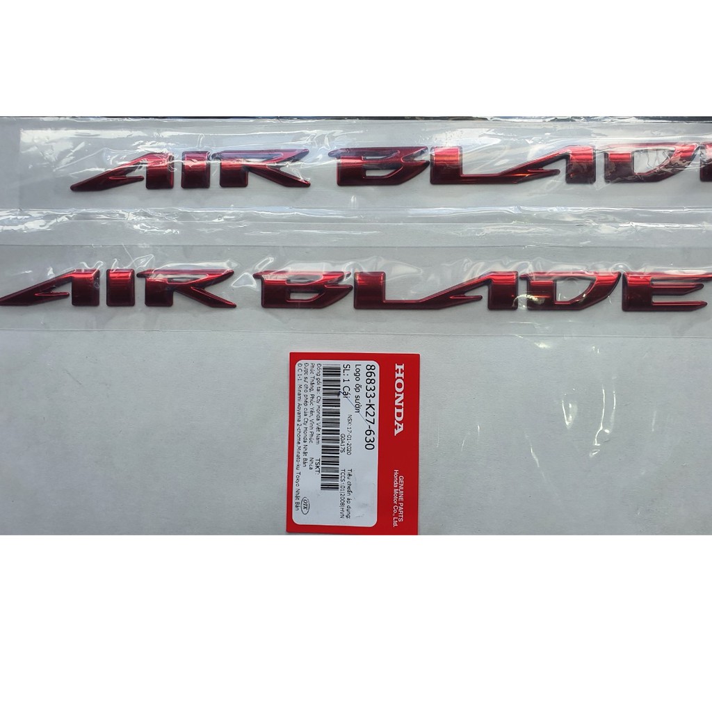 TEM SƯỜN HONDA AIR BLADE 125