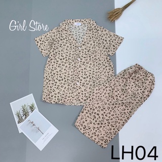 Bộ PYJAMA CỘC LỬNG MANGO CAO CẤP