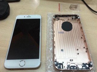 Vỏ iphone6 plus cao cấp(free dập imei)