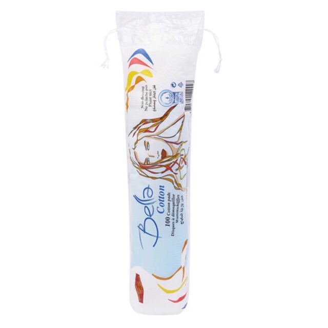 Bông tẩy trang Bella Duo Cotton 100 M