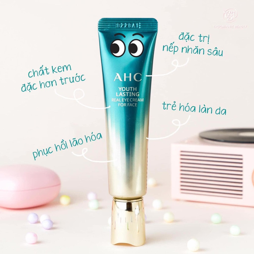 [new 2021] Kem Mắt AHC Time Rewind Real Eye Cream For Face chính hãng | BigBuy360 - bigbuy360.vn
