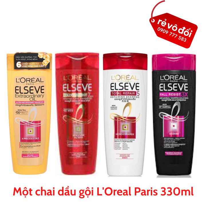 Dầu gội LOreal Paris 330ml - Hàng công ty