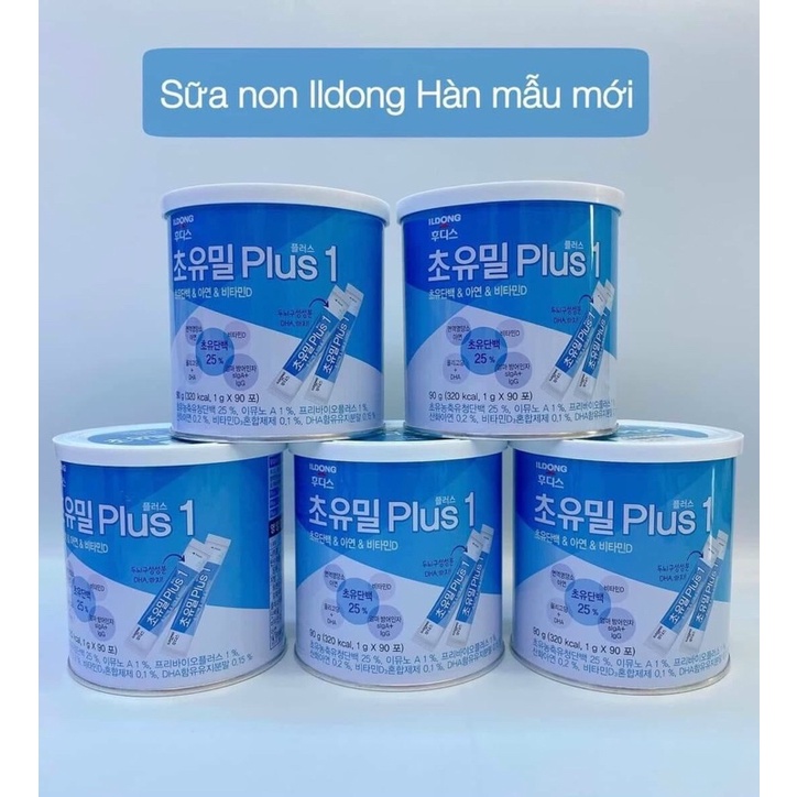 Sữa non Idong số 1 Hàn quốc [ dành cho các bé >2 tuổi ]