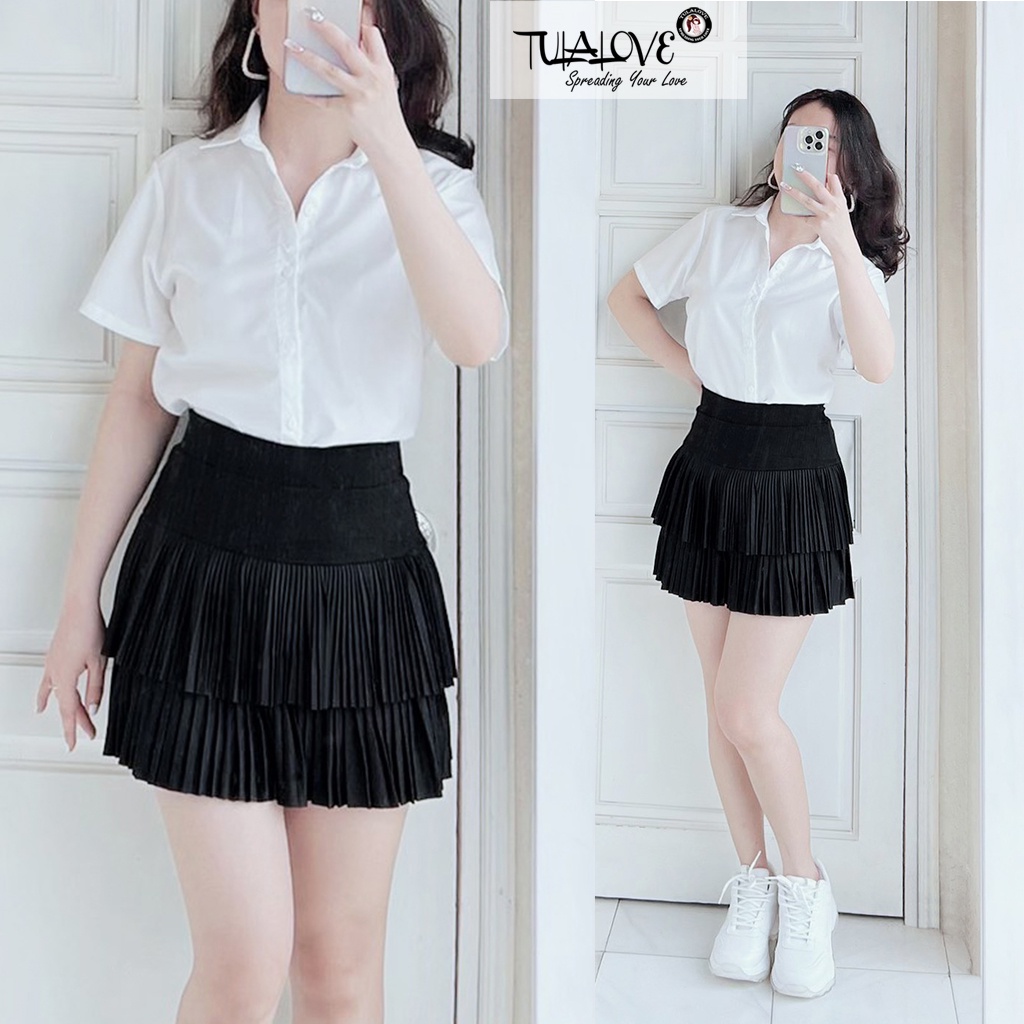 Chân Váy Xếp Ly Quốc Dân Cho Nữ