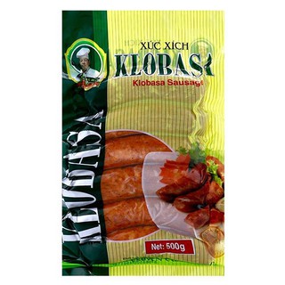 E - Xúc Xích Ika Klobasa 500G