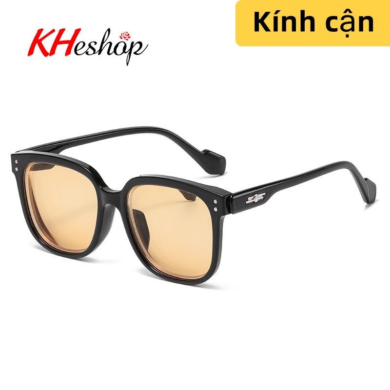 Kính Râm có ĐỘ CẬN siêu hot cho giới trẻ, Kính Mát GM bản Hàn Quốc 3 màu độc lạ mã Y1101