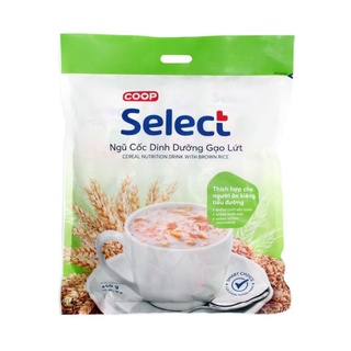 BỘT NGŨ CỐC DINH DƯỠNG GẠO LỨC SELECT 450G
