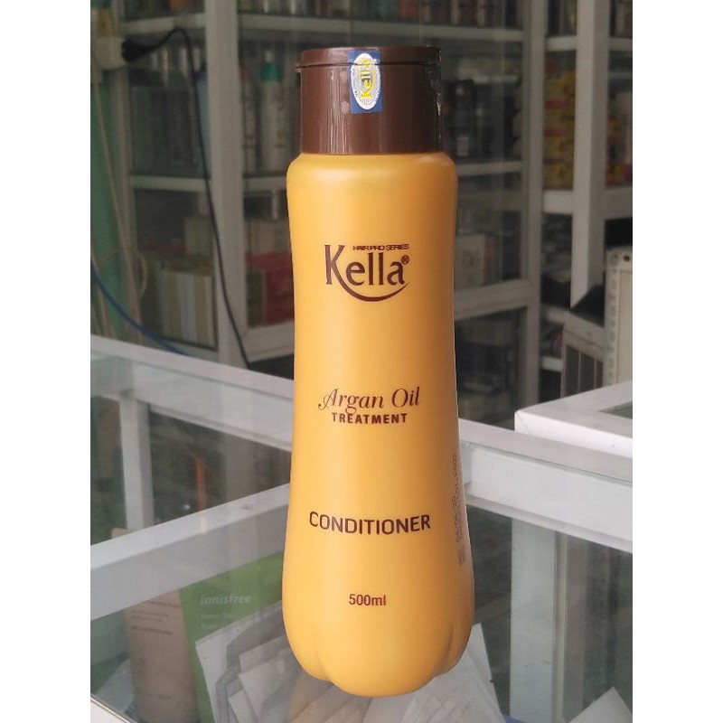 Dầu gội xả dưỡng tóc Kella Argan Oil 500mlx2