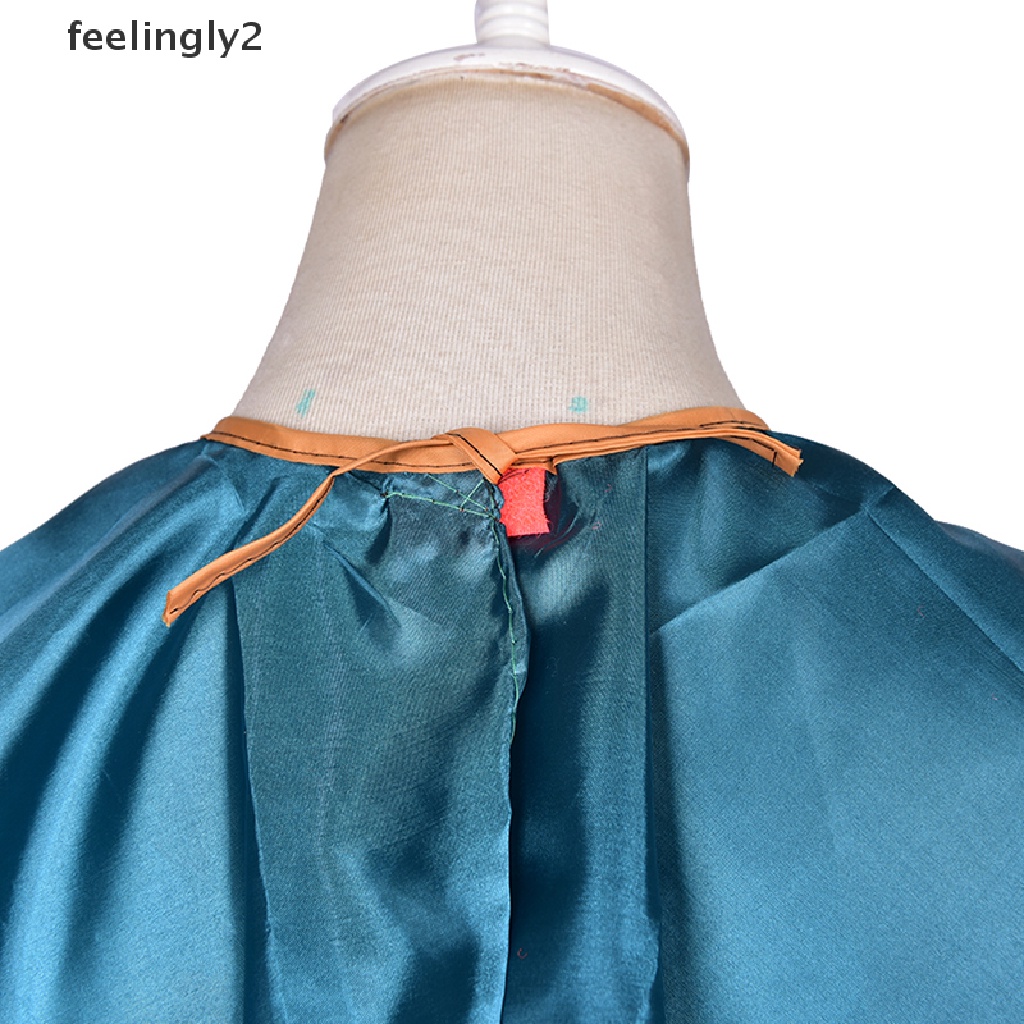 Áo choàng cắt tóc chống thấm nước tiện lợi dành cho trẻ em