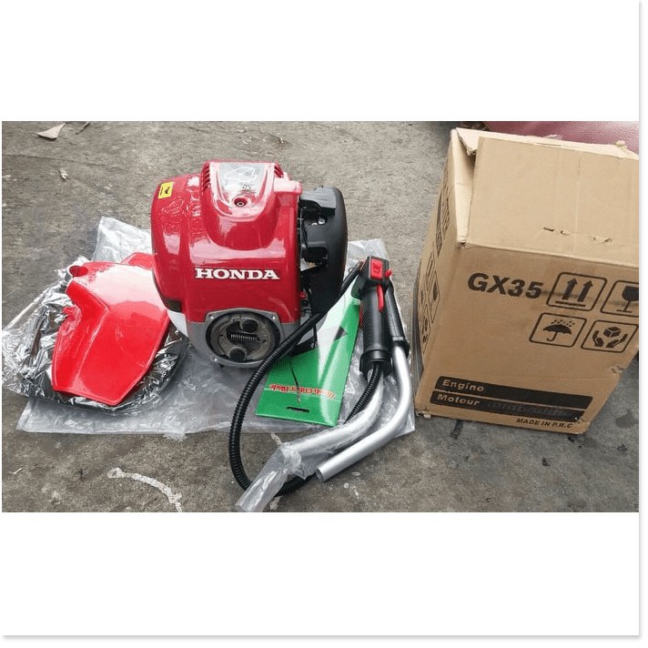 Máy cắt cỏ Honda GX35, may cat  co