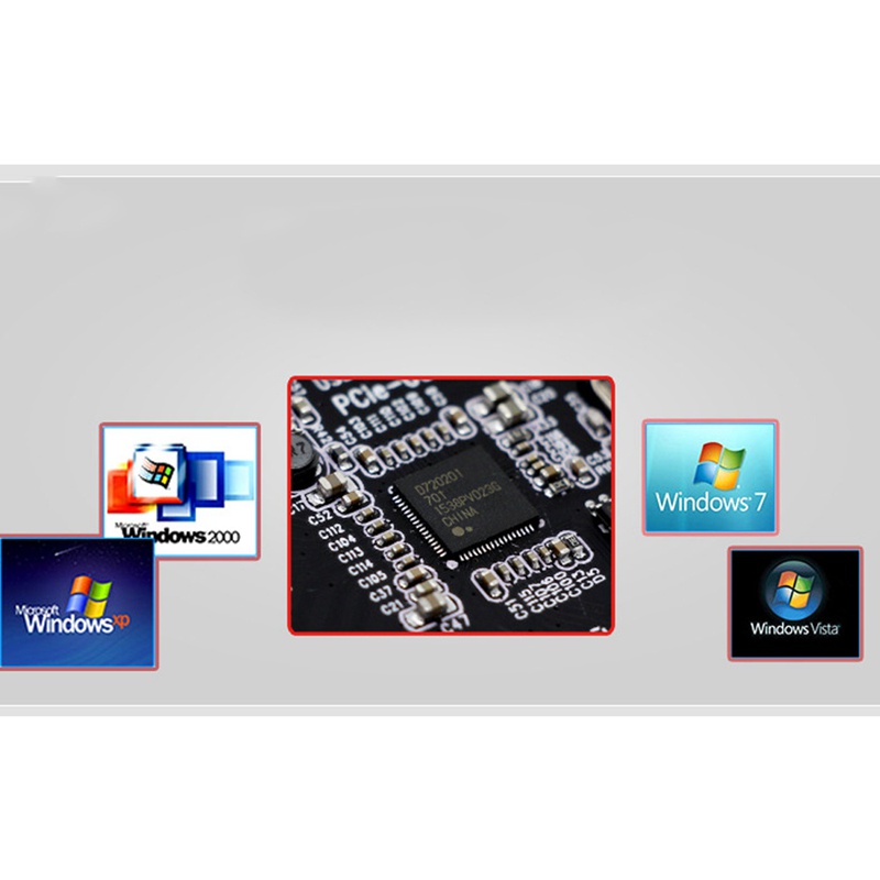Bộ Chuyển Đổi Pcie Sang 1x 19pin Usb 3.0 Sang 2 Cổng Usb 3.0 Cho Windows Server, Xp, Vista 7 8.110 | BigBuy360 - bigbuy360.vn