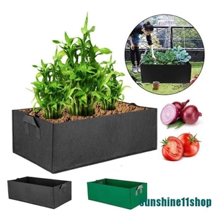 Túi Vải Trồng Cây Hình Vuông Tiện Dụng
