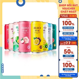 Lon rio hoa quả lên men_ Cootaik nhiều vị 330ml