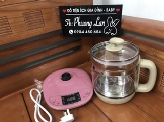 Bình đun nước đa năng Bear