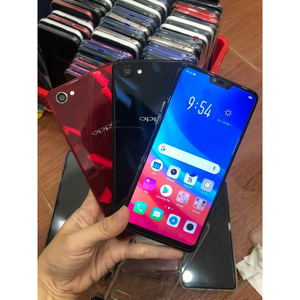 [Chính hãng] Điện thoại Oppo F7 6GB/128GB nguyên zin đẹp keng Full chức năng kèm ốp lưng, cường lực BH 06 tháng