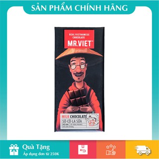 [HÀNG CHÍNH HÃNG] Socola Sữa Mr.Việt 60gr