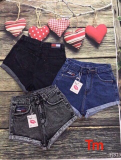 Quần short jeans
