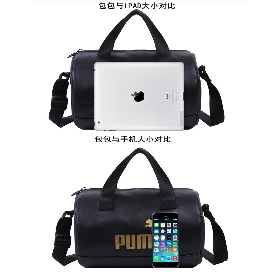 Túi đeo chéo hiệu Puma chất lượng cao bằng da thời trang