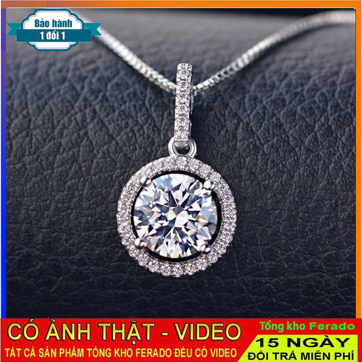 [ xả kho ] Vòng cổ ( dây chuyền ) mặt đá sang trọng DT005