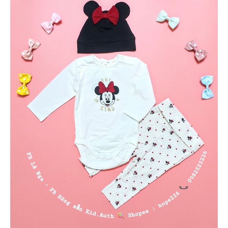 Set săn sale HM UK/US sz 6-9m (Lưu ý HÀNG US hãng ship ko tag giấy, nguyên túi đủ tag vải)