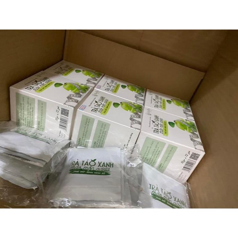 Set 3 gói trà táo giảm cân chính hãng Kelly 💘nn