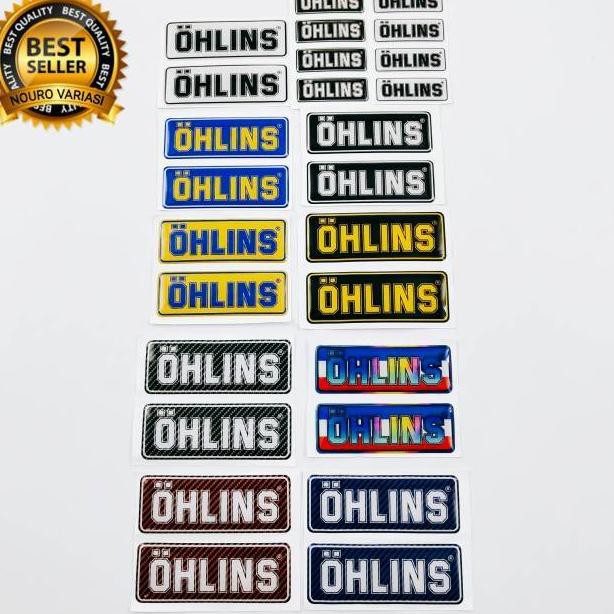 Logo Ohlins Contents 2 3d Phiên Bản Giới Hạn Chất Lượng Cao