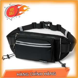 Đai túi chạy bộ Thể Thao Đa Năng phản quang có ngăn để bình nước Clever Bees L126