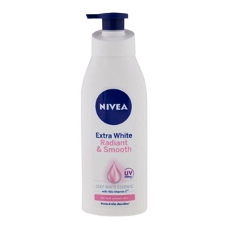 SỮA DƯỠNG THỂ NIVEA EXTRA WHITE RADIANT & SMOOTH UV FILTER 400ML - 250ML
