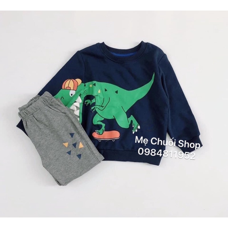 Bộ khủng long HM bé trai