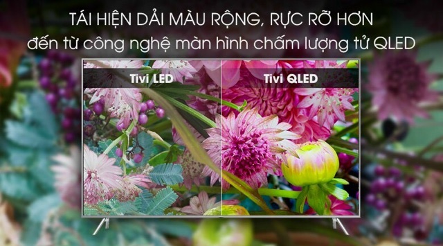 Smart Tivi QLED Samsung 4K 82 inch QA82Q65R( Hàng tồn Kho Bảo hành chính hãng 2 năm)