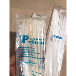 Dây Rút Nhựa Đủ Size Sỉ Lẻ