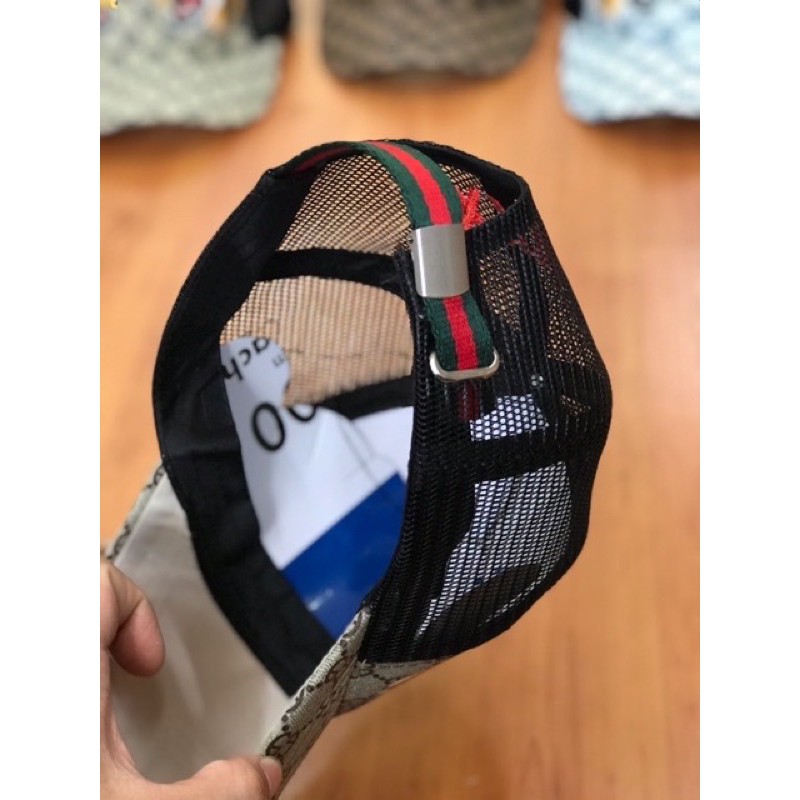 NÓN KẾT PHỐI LƯỚI CON RẮN