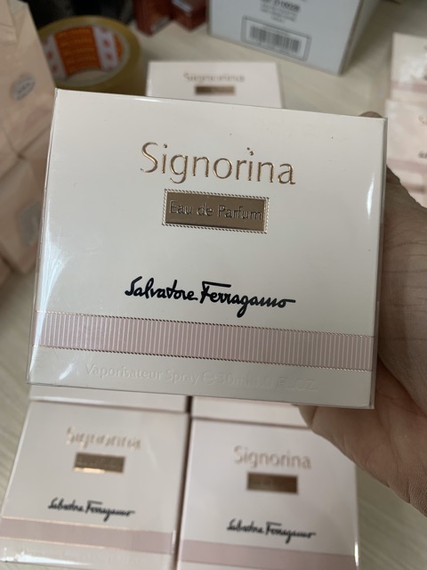  Nước hoa Salvatore Ferragamo Signorina EDP sp. 30ml FGM41202 Full seal