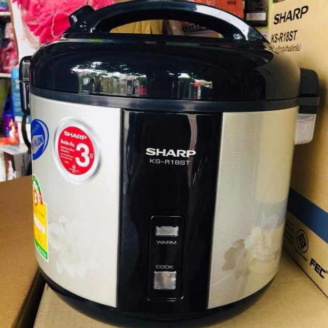 Nồi cơm SHARP _18st thái lan 1.8l