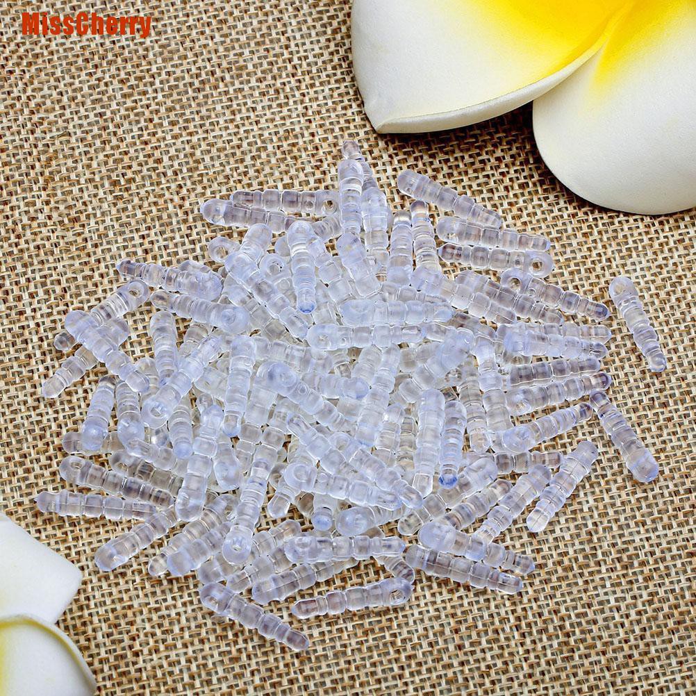 Bộ 100 Nút Cao Su Chống Bụi Cho Tai Nghe 3.5mm