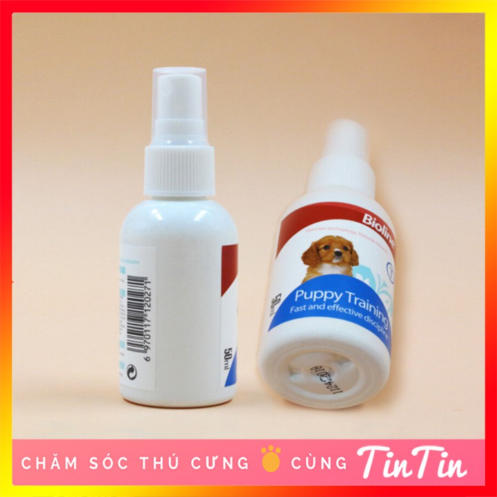 Chai Xịt Hướng Dẫn Chó Mèo Đi Vệ Sinh Đúng Chỗ 50 ml Giá Rẻ