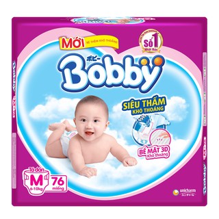Tã dán/quần bobby đủ size m76/l68xl/m60/l54/xl48/xxl44/s46/xs72