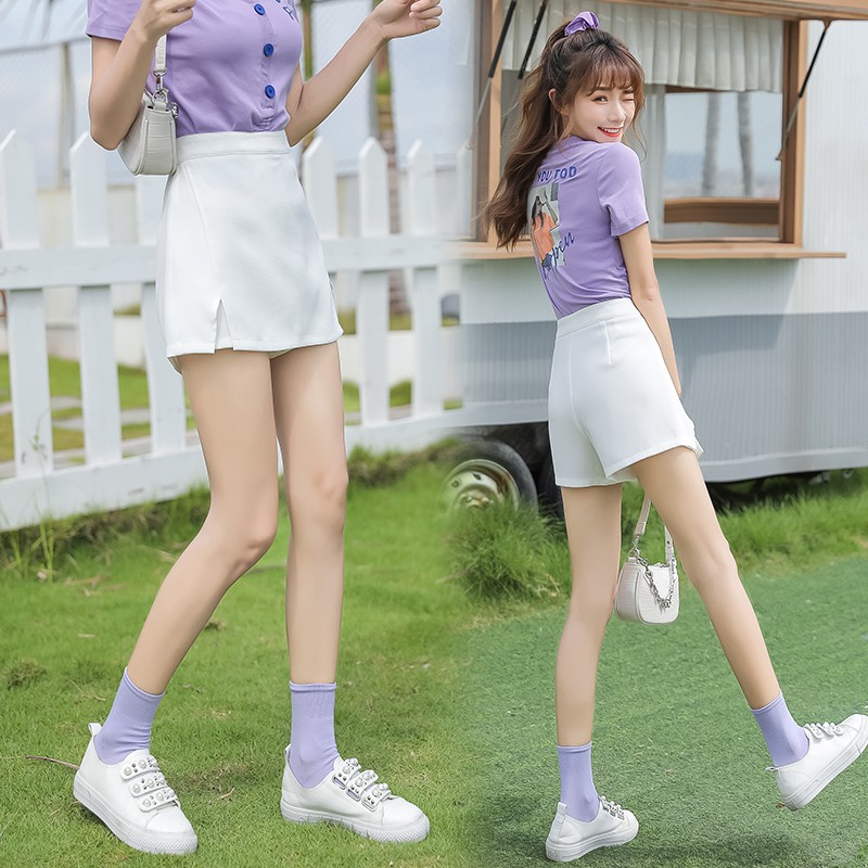 Chân Váy Nữ Lưng Cao Dáng Chữ A Thời Trang Xinh Xắn | BigBuy360 - bigbuy360.vn