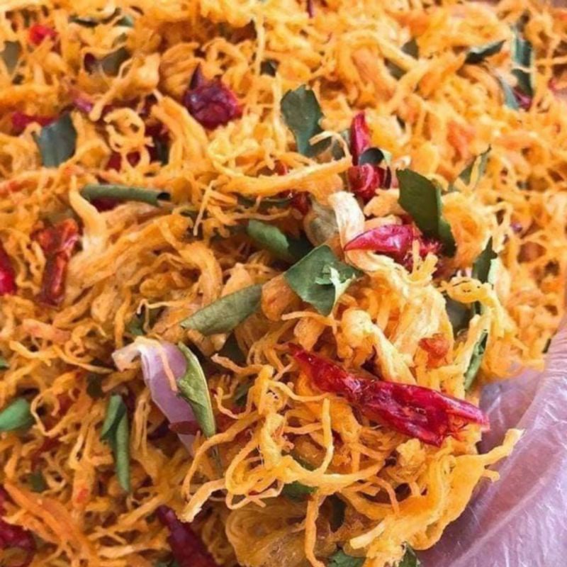 Khô Gà Lá Chanh 500g | BigBuy360 - bigbuy360.vn