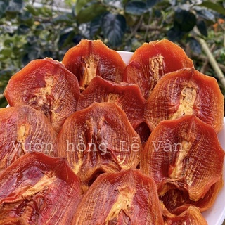 Hồng Chẻ Sấy Dẻo, Đặc Sản Ngon Lạ Đà Lạt