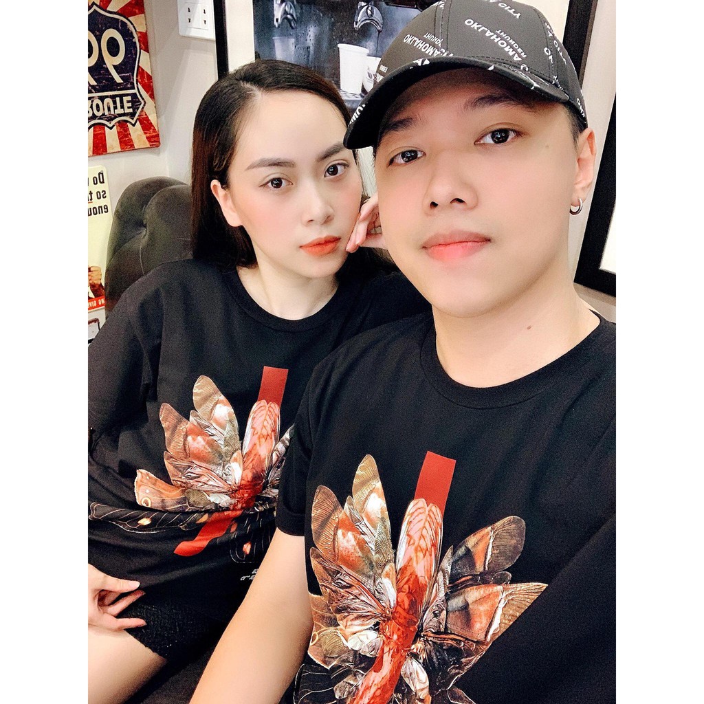 Áo Thun Tay Lỡ MIKENCO ILLUSION 1.0, áo phông unisex Form rộng oversize, chất liệu Cotton. KKIMShop