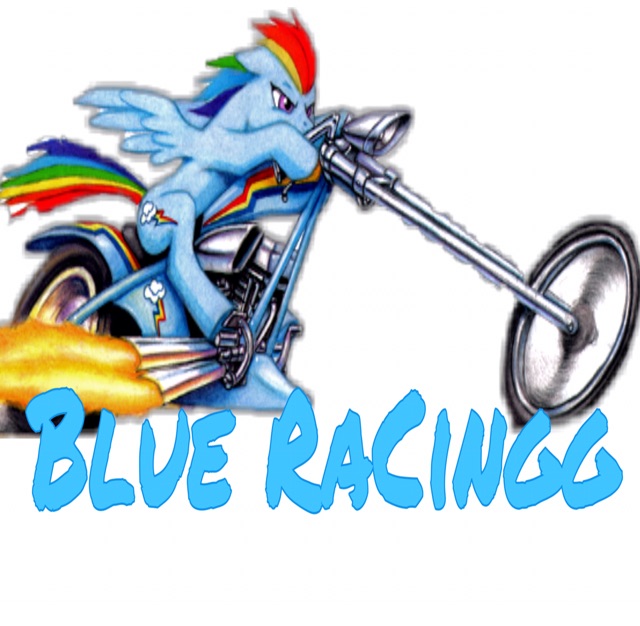 Blue Racingg