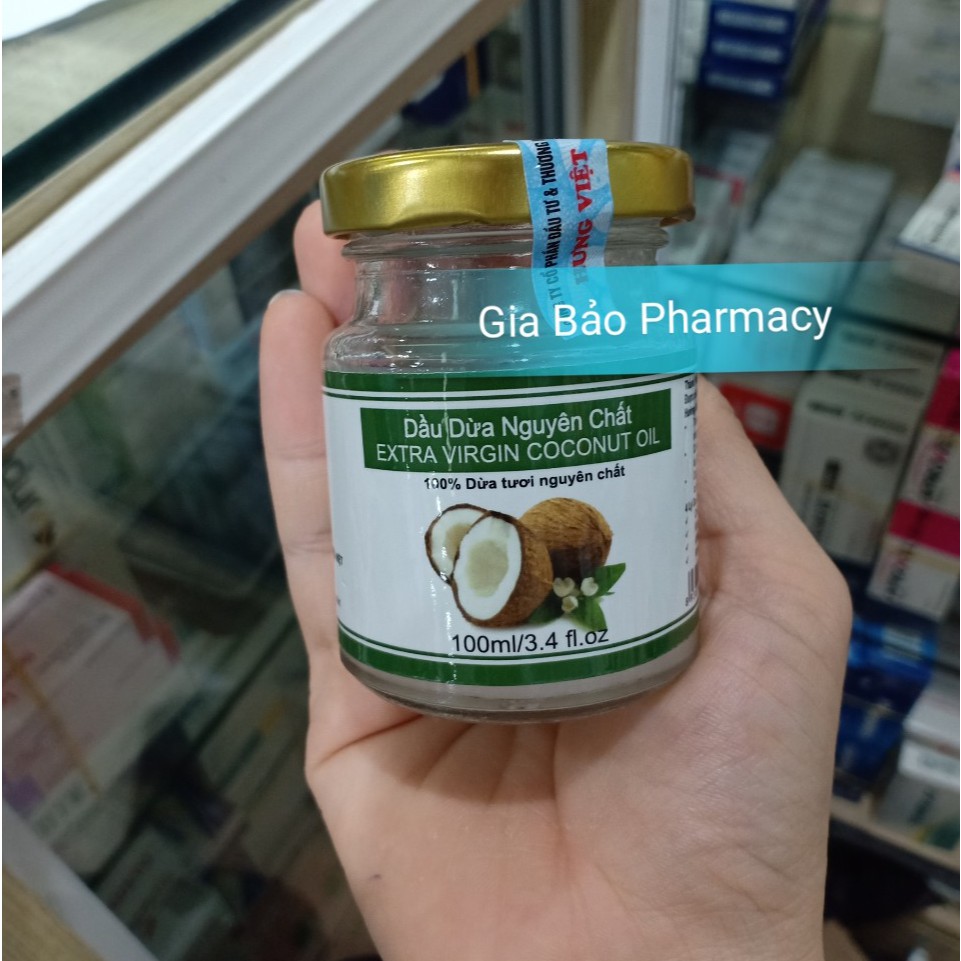 Tinh dầu dừa nguyên chất BẾN TRE 70ml.