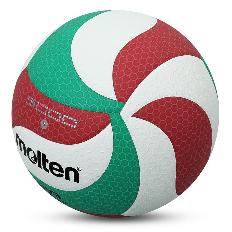 Qủa Bóng Chuyền Molten FIVB V5M5000 V5M4500 5000 Bằng PU Siêu Mềm Cho Nam Và Nữ