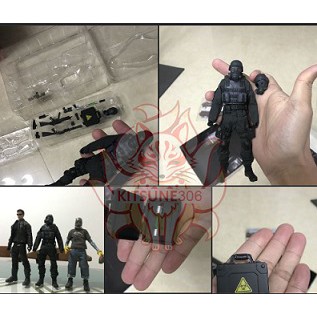 ( Hàng Đặt Trước ) 1/12 mô hình Resident evil 2 Tử Thần Hunk Umbrella Security Service  ( Grim Reaper )