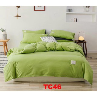 Bộ chăn ga gối cotton Tici TC46 set 4 món siêu đẹp siêu bền nhập khẩu