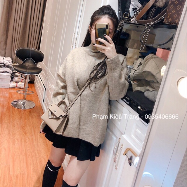 🌸len dày cổ lọ