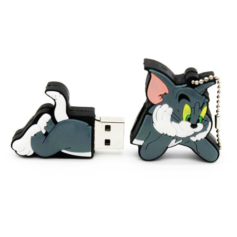 USB 2.0 hình chú mèo Tom và Jerry độc đáo